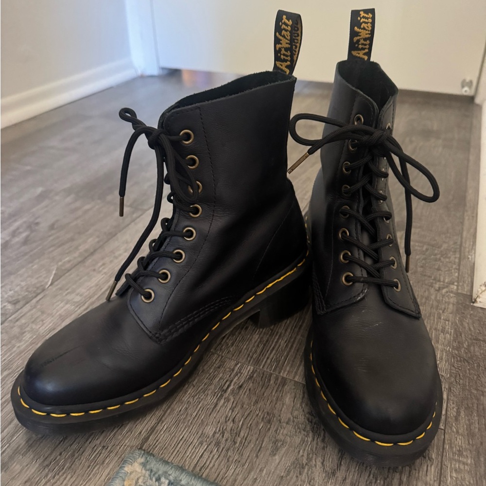 Doc Marten 1460 with heel (Clemency Boot)